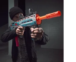 Ken Black XSHOT SKINS Pro Performance Long Shot Blaster 40 Darts by ZURU| Action Figures & Playsets