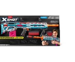 Ken Black XSHOT SKINS Pro Performance Long Shot Blaster 40 Darts by ZURU| Action Figures & Playsets