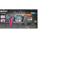 Ken Black XSHOT SKINS Pro Performance Long Shot Blaster 40 Darts by ZURU| Action Figures & Playsets