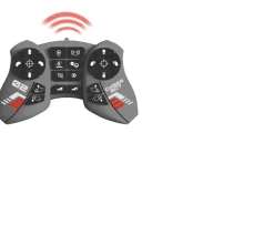 Ken Black Xtrem Bots Cyber Bot| Action Figures & Playsets