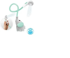 Ken Black Yookidoo Elephant Baby Shower Toy– Turquoise| Bath & Changing