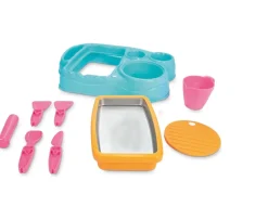 Ken Black Zap Chef Rolled Lab Ice Cream Maker Set| Art & Crafts