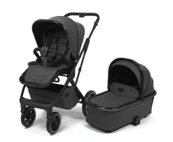 Ken Black Zummi Cosmo Travel System – 3-in-1 Bundle with Seat Unit, Carry Cot & R129 Car Seat| Car Seats & Travel Systems