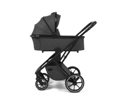 Ken Black Zummi Cosmo Travel System – 3-in-1 Bundle with Seat Unit, Carry Cot & R129 Car Seat| Car Seats & Travel Systems