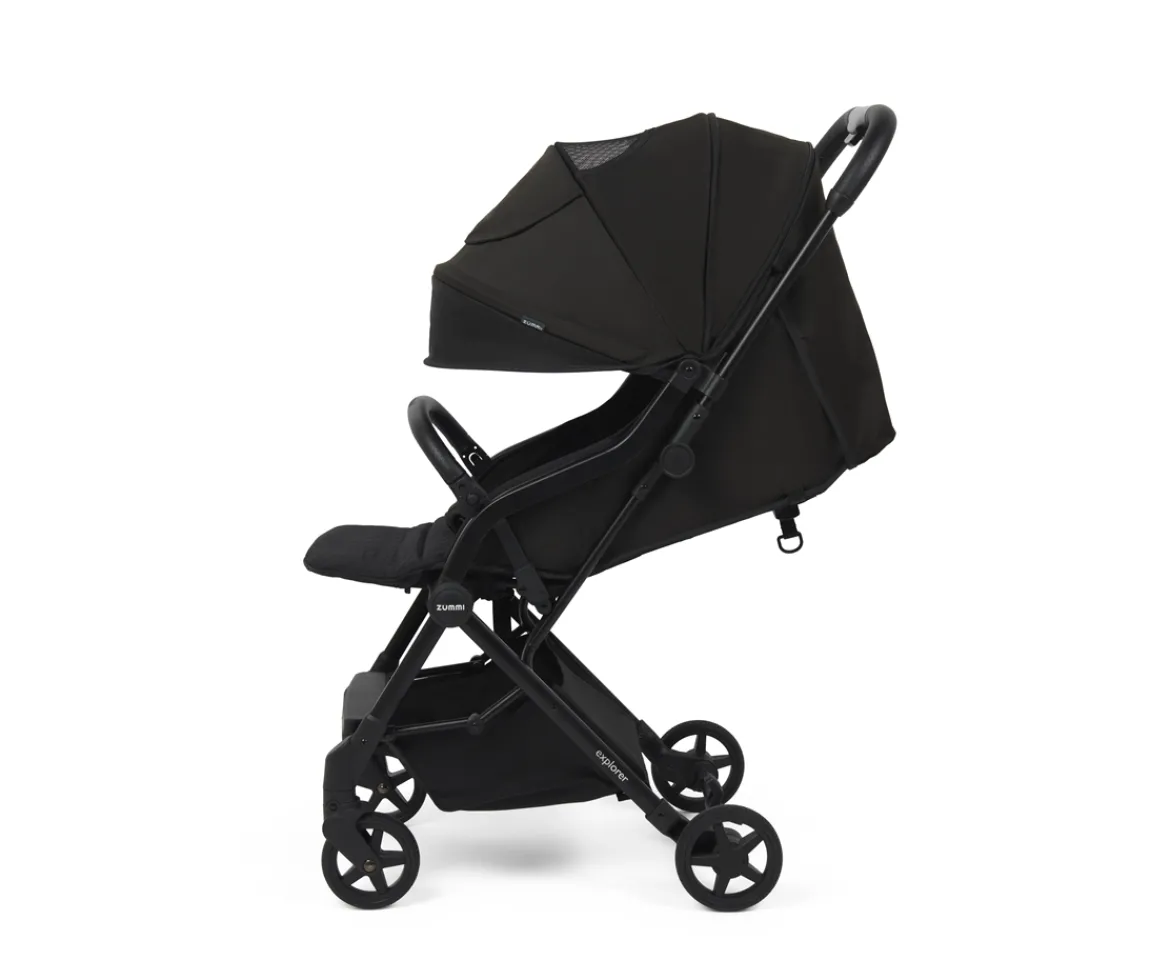 Ken Black Zummi Explorer Compact Stroller| Strollers