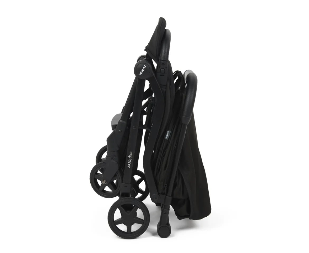 Ken Black Zummi Explorer Compact Stroller| Strollers