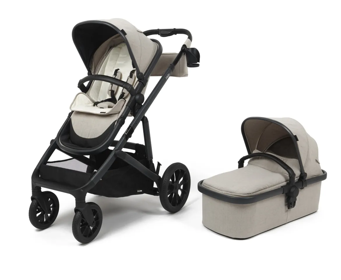 Ken Black Zummi Halo Tandem Travel System - Meadow| Car Seats & Travel Systems
