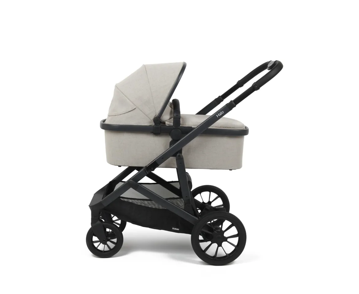 Ken Black Zummi Halo Tandem Travel System - Meadow| Car Seats & Travel Systems