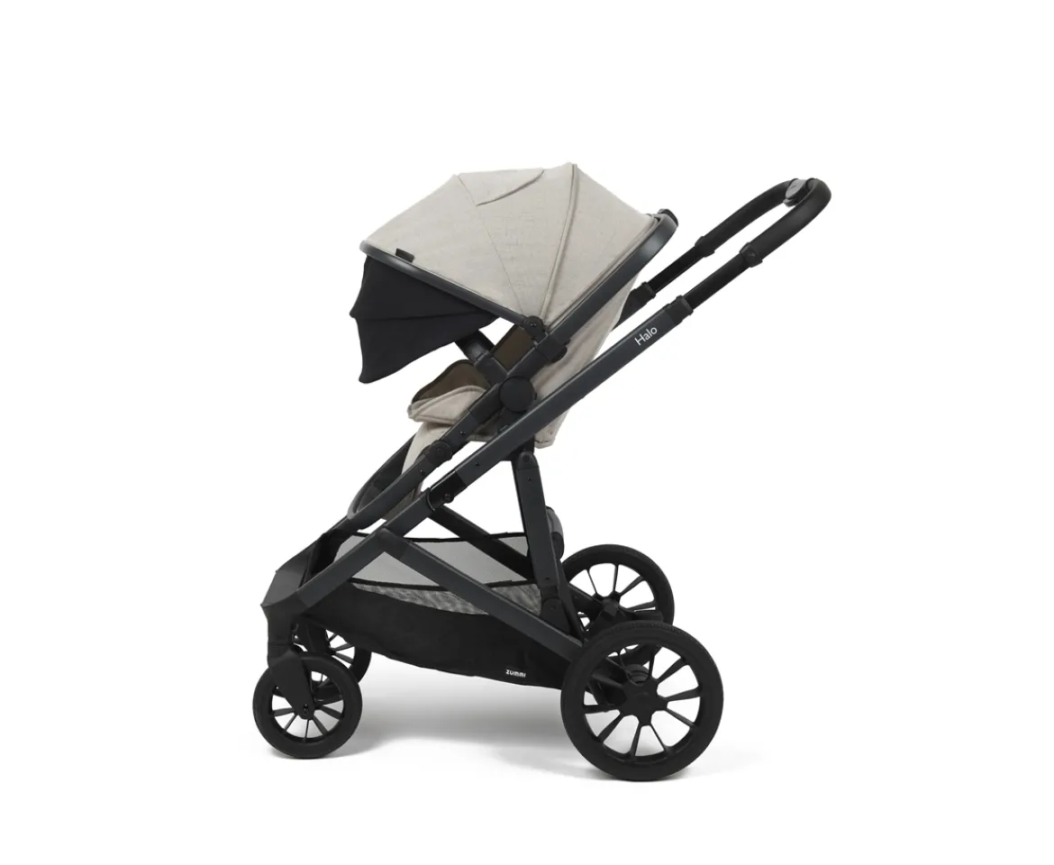 Ken Black Zummi Halo Tandem Travel System - Meadow| Car Seats & Travel Systems